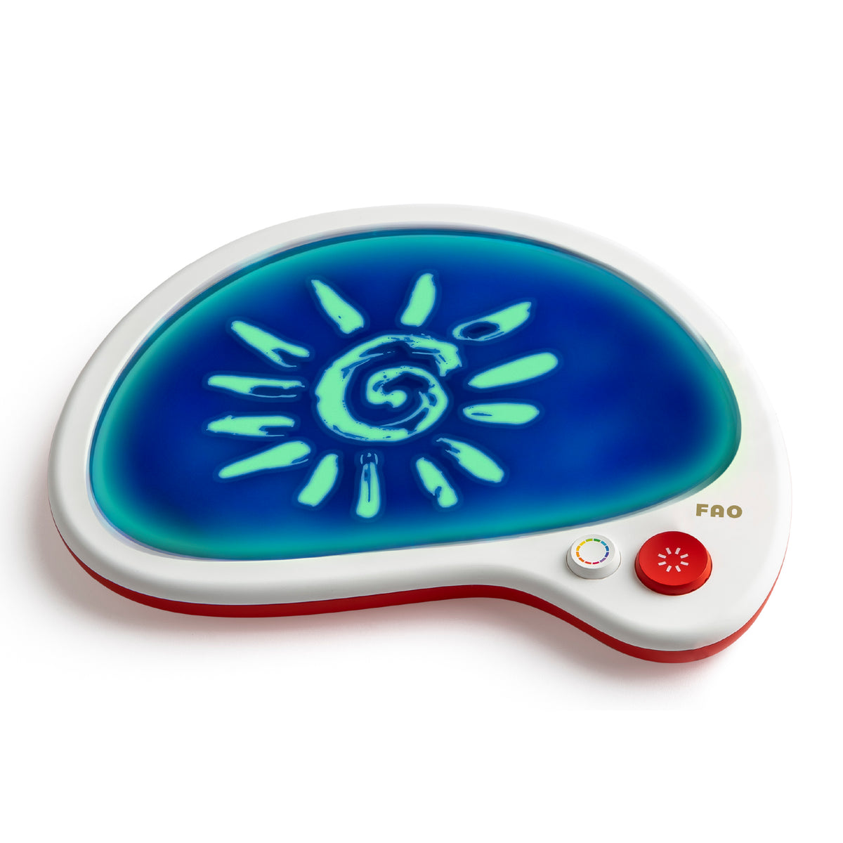 FAO Schwarz -  Mess-Free Glow Palette Musical LED Art Pad -  Creativity