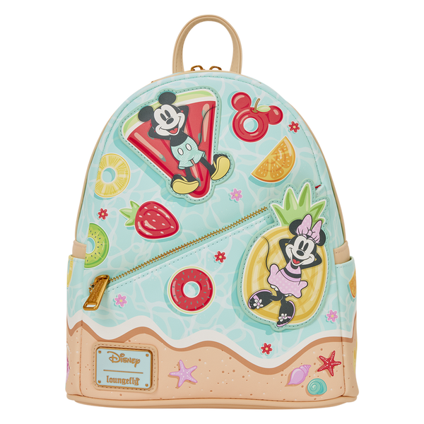 Mickey & Minnie Beach Fun Mini Backpack