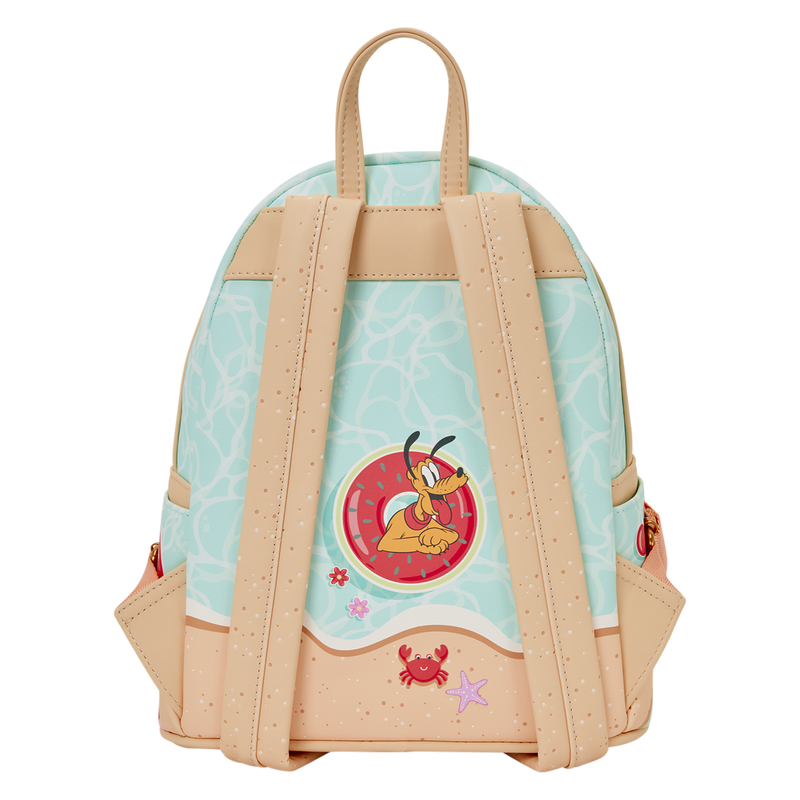 Mickey & Minnie Beach Fun Mini Backpack