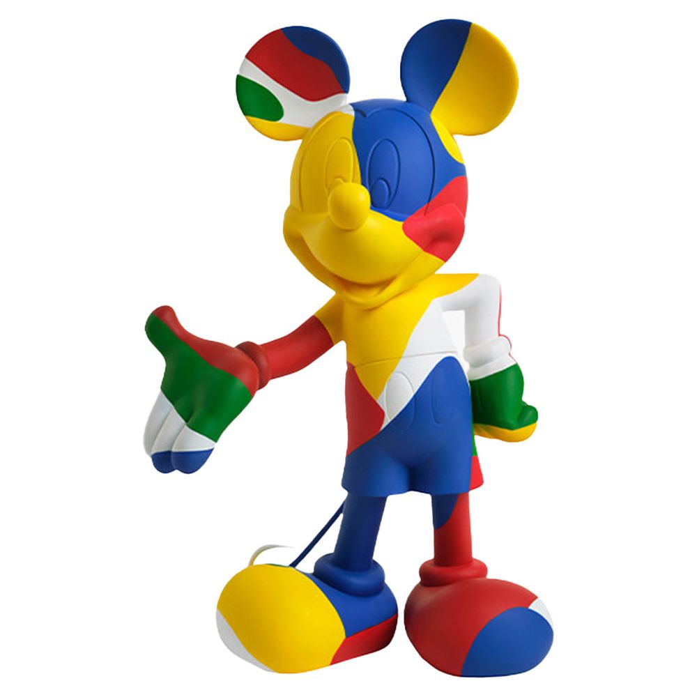  Leblon Delienne -  Mickey Mouse 12" Kamo Jean-Charles de Castelbajac Figurine -  Collectibles