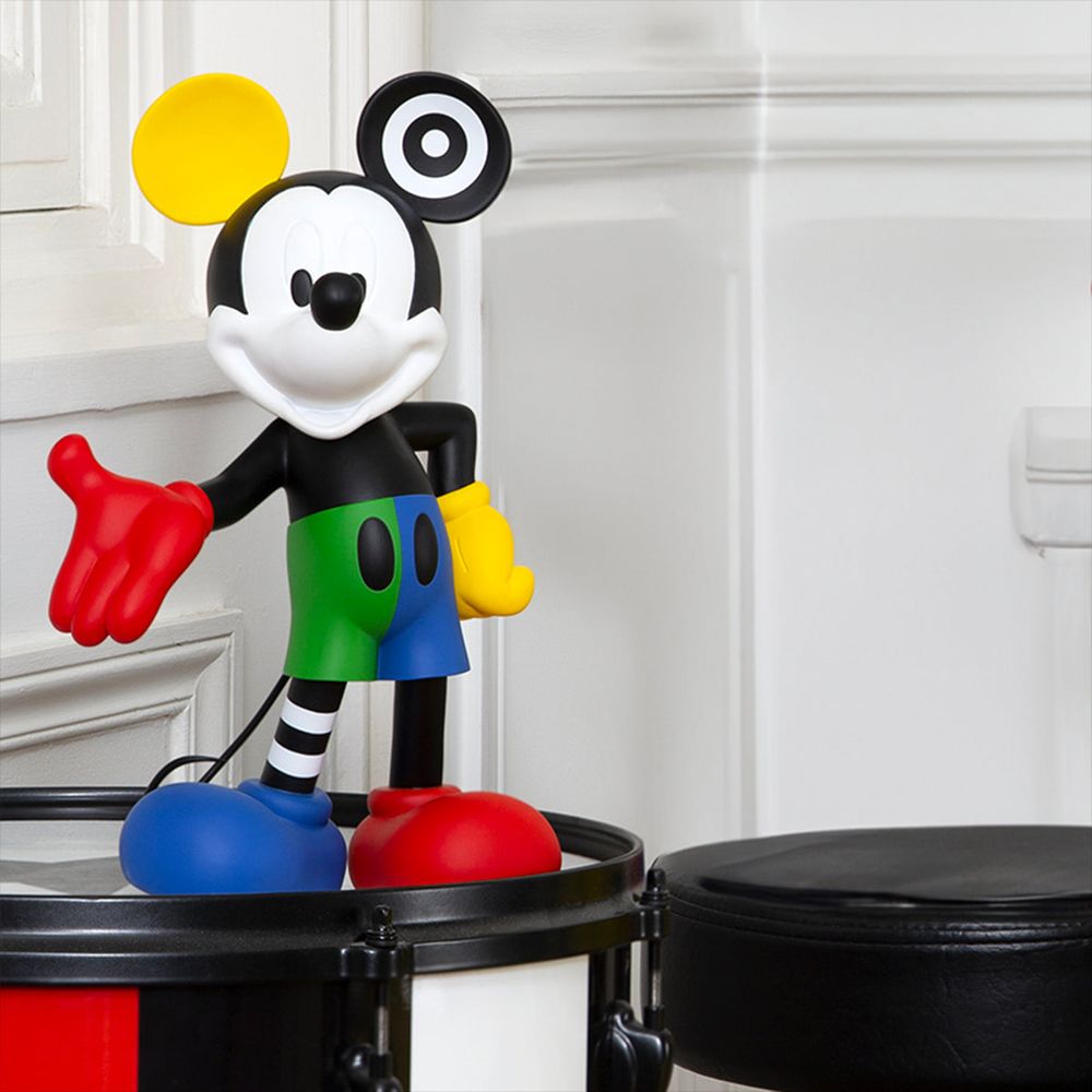  Leblon Delienne -  Mickey Mouse 12" Kolor Jean-Charles de Castelbajac Figurine -  Collectibles
