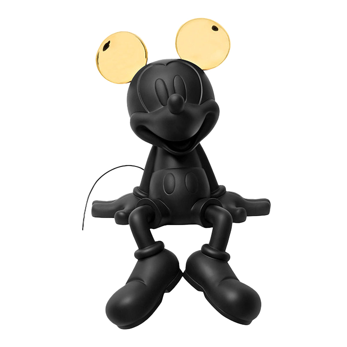  Leblon Delienne -  Mickey Mouse Take 2 Black & Gold Figure - 19" -  Collectibles