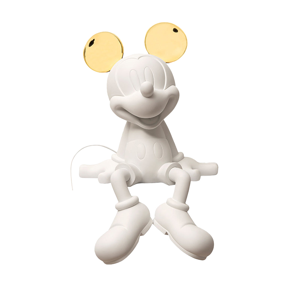 Leblon Delienne -  Mickey Mouse Take 2 White & Gold Figure - 19" -  Collectibles