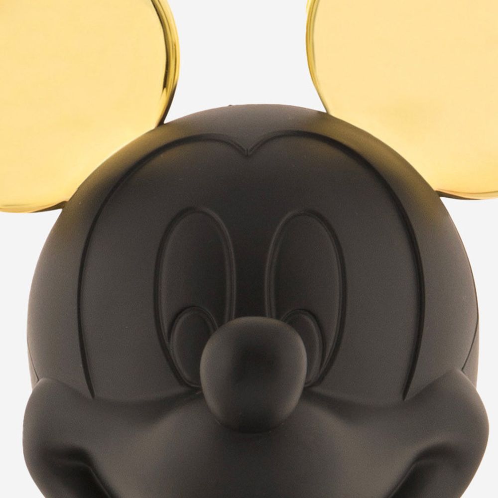  Leblon Delienne -  Mickey Mouse Welcome 12" Studio Figurine - Black & Gold -  Collectibles