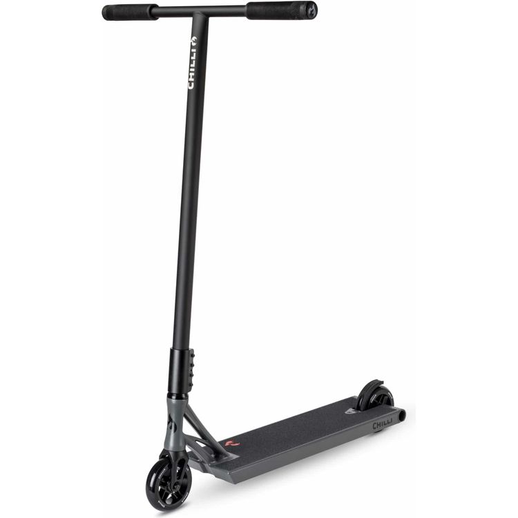  Micro Kickboard -  Micro Chilli Zeppelin Pro Scooter -  Black/Grey -  Outdoor
