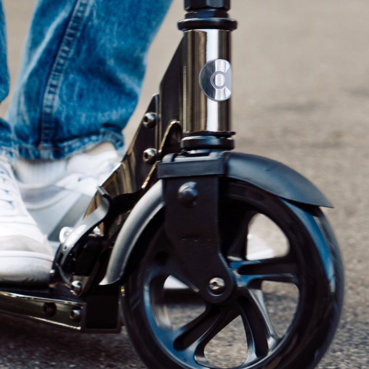  Micro Kickboard -  Micro Classic Scooter - Black Neochrome -  Outdoor