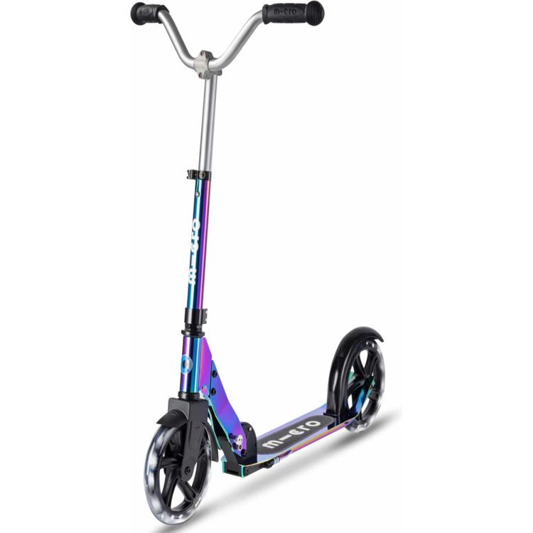  Micro Kickboard -  Micro Cruiser LED Scooter - Neochrome -  Outdoor