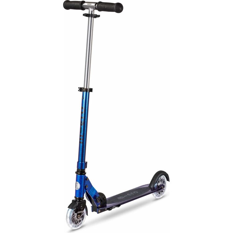 Micro Sprite LED Pearl Scooter - Pearl Blue/Purple | Micro Kickboard