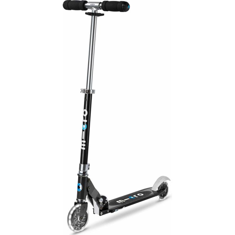  Micro Kickboard -  Micro Sprite LED Scooter - Black -  Outdoor