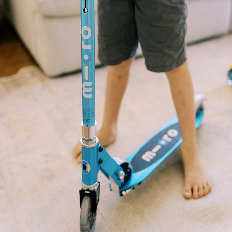  Micro Kickboard -  Micro Sprite LED Scooter - Ocean Blue -  Outdoor