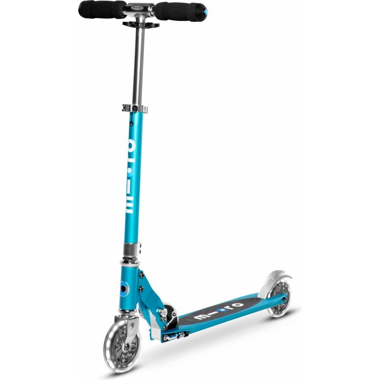 Micro Sprite LED Scooter - Ocean Blue | Micro Kickboard