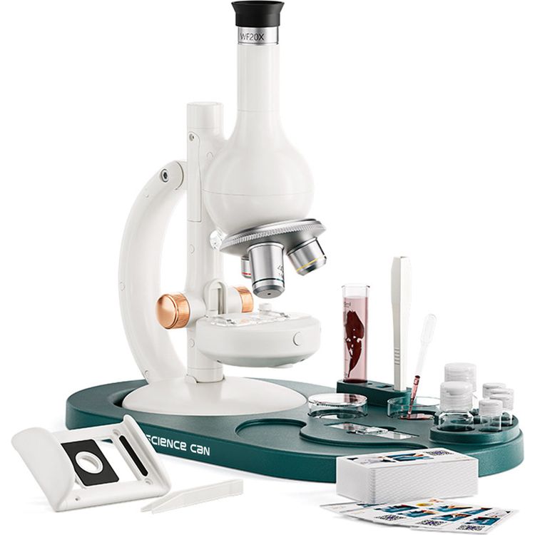  Hape -  Microscope Lab Edition -  STEM