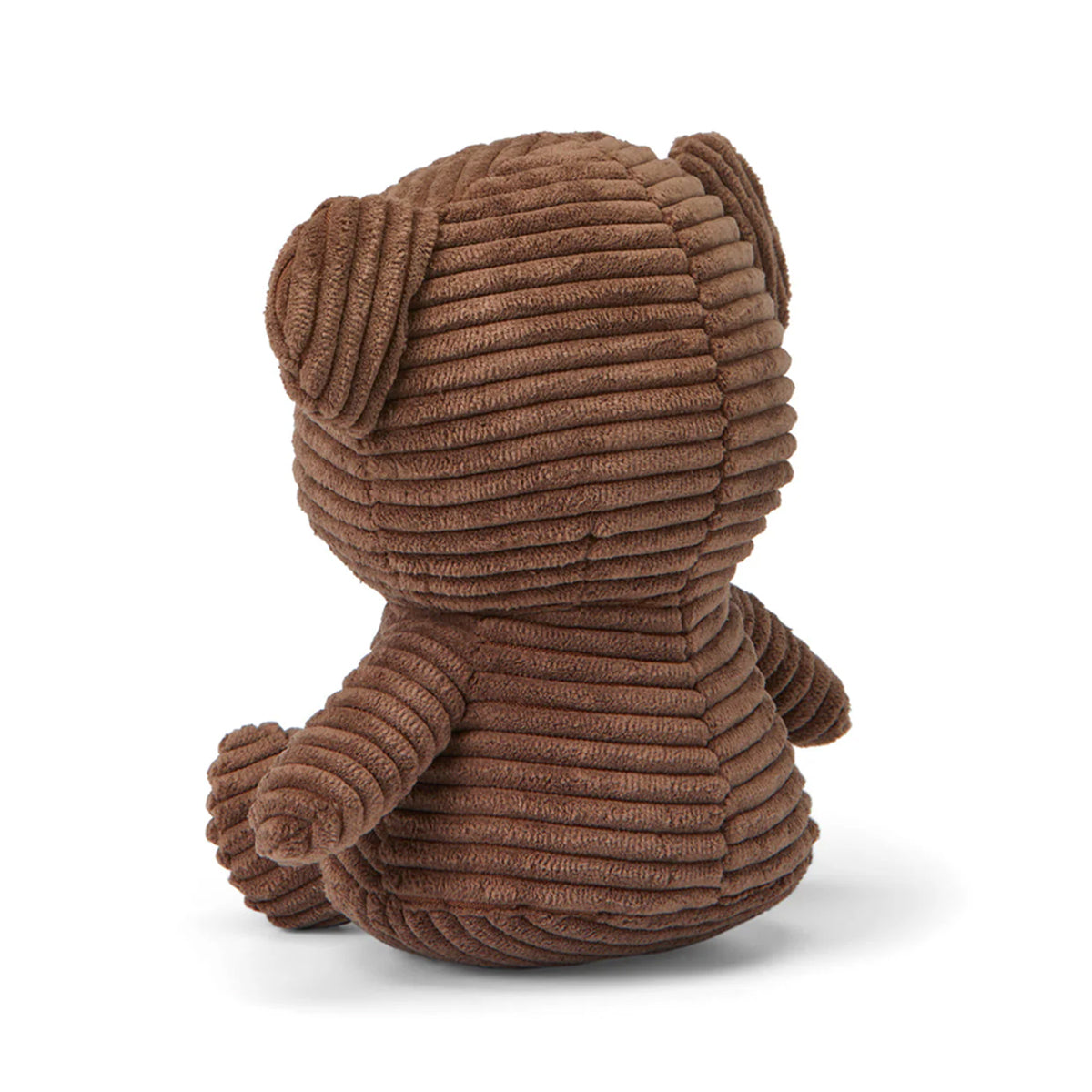 Bon Ton Toys -  Miffy Boris Bear ECO Corduroy Brown - 7" -  Plush