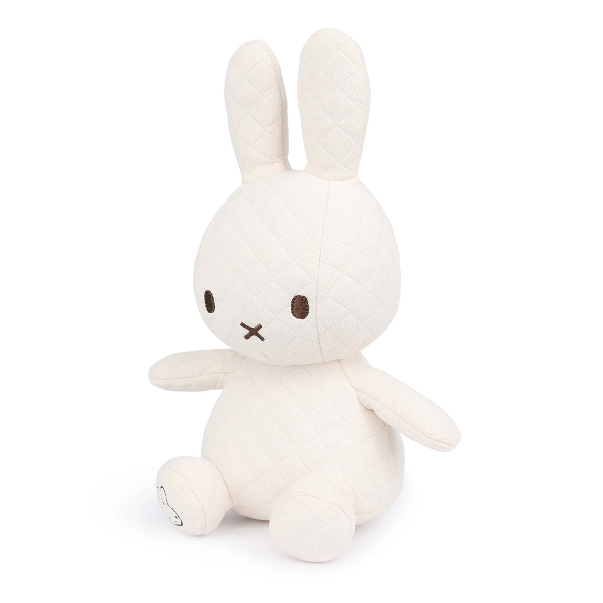  Bon Ton Toys -  Miffy Cream Bonbon Sitting Plush in Giftbox - 9" -  Plush