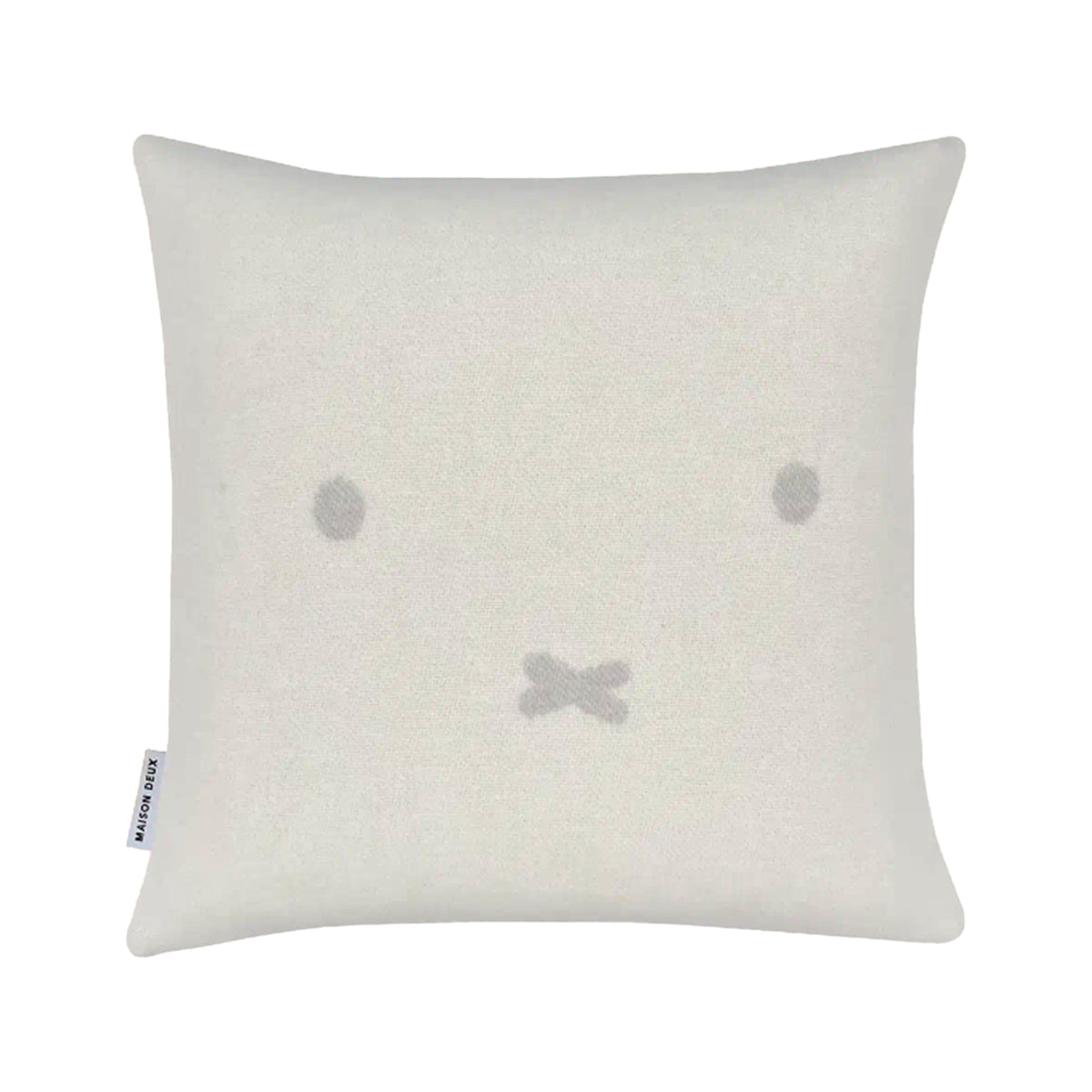  Maison Deux -  Miffy Cushion Cover - White/Cloud -  Room Decor