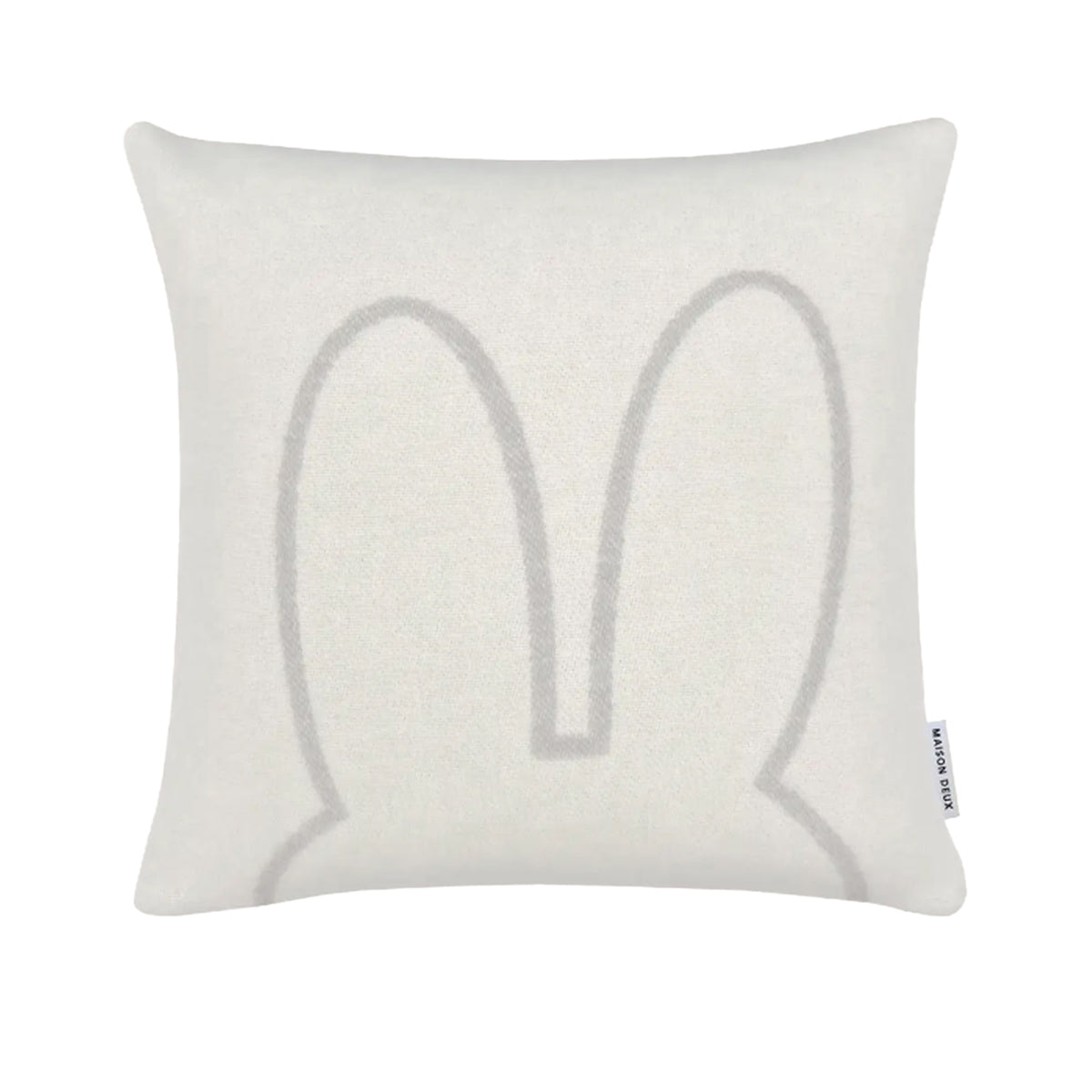  Maison Deux -  Miffy Cushion Cover - White/Cloud -  Room Decor