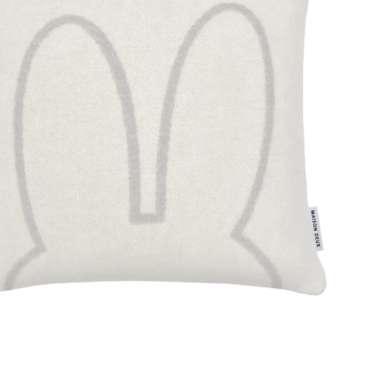  Maison Deux -  Miffy Cushion Cover - White/Cloud -  Room Decor