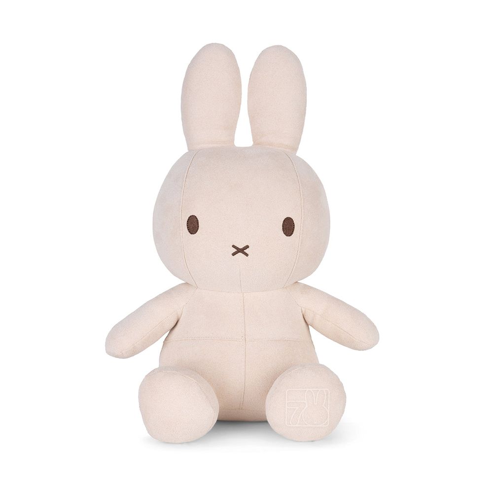  Bon Ton Toys -  Miffy Limited Edition Faux Suede 14" Plush - Beige -  Plush