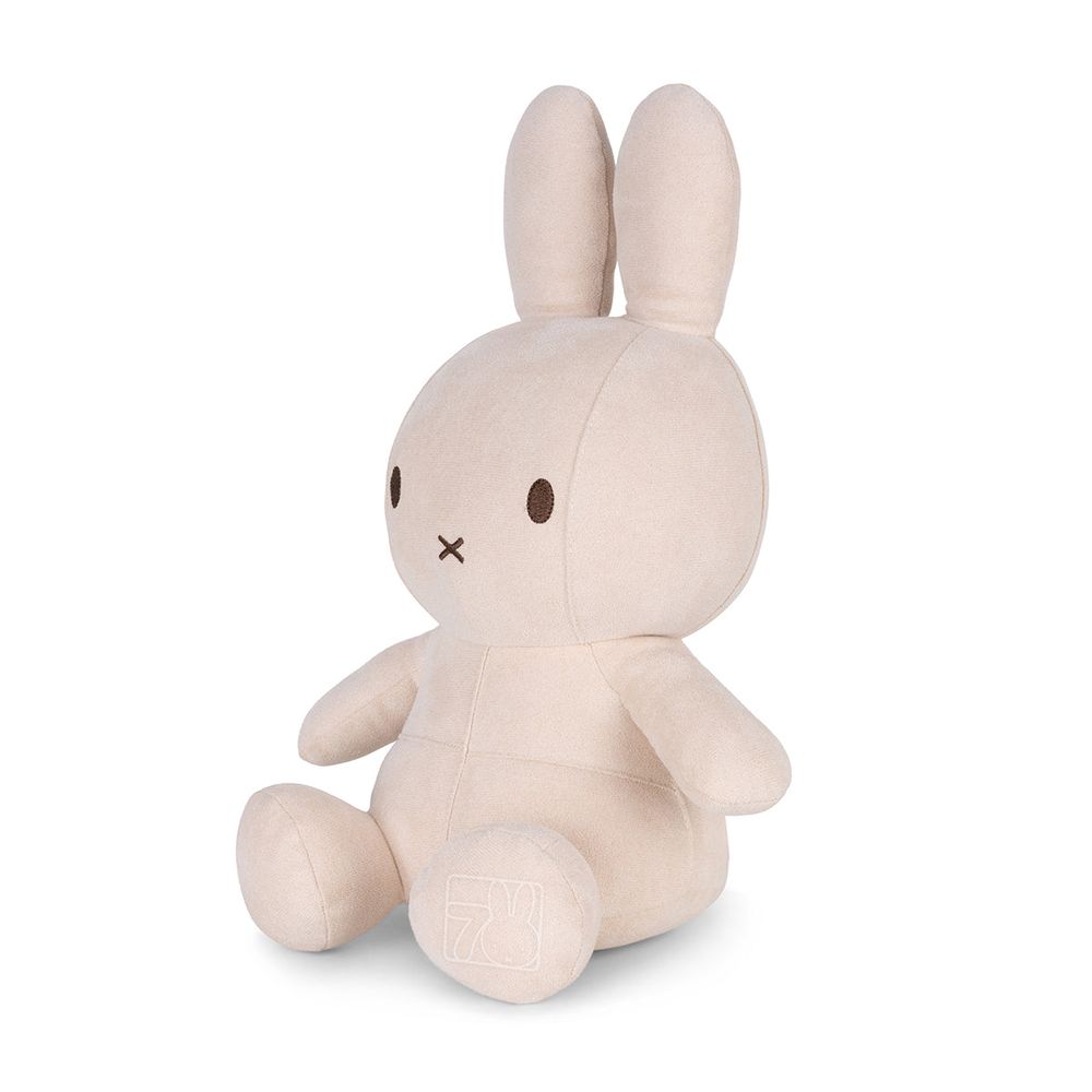  Bon Ton Toys -  Miffy Limited Edition Faux Suede 14" Plush - Beige -  Plush