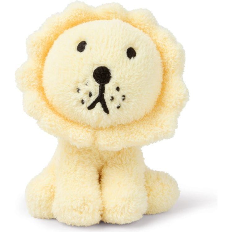  Bon Ton Toys -  Miffy Lion Corduroy Terry Light Yellow 7" -  Plush