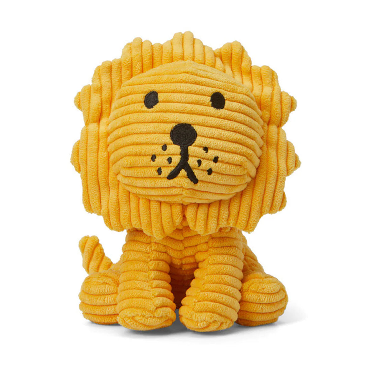  Bon Ton Toys -  Miffy Lion ECO Corduroy Plush - 7" -  Plush