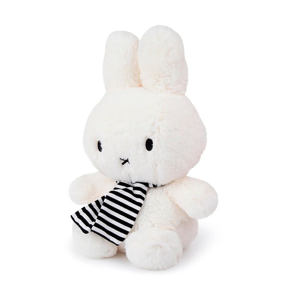  Bon Ton Toys -  Miffy Plush with Scarf - 13" -  Plush