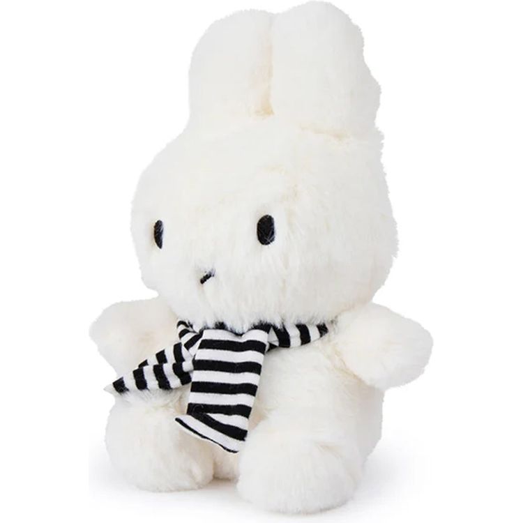  Bon Ton Toys -  Miffy Plush with Scarf - 9" -  Plush