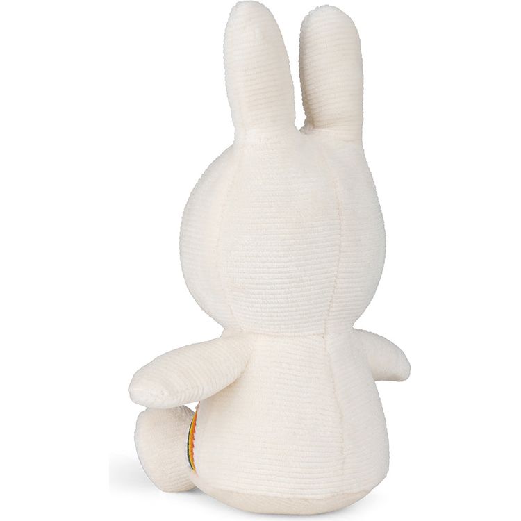  Bon Ton Toys -  Miffy Rainbow 7" Plush - Off White -  Plush