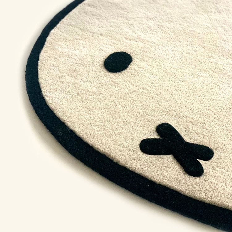  Maison Deux -  Miffy Rug - Cream -  Room Decor