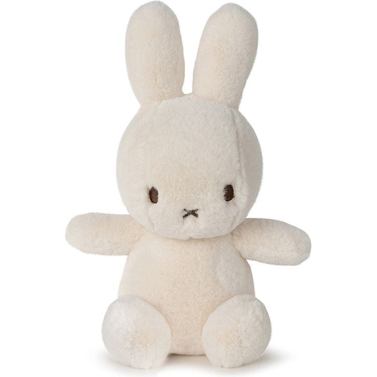  Bon Ton Toys -  Miffy Sitting Cozy Cream 9" -  Plush