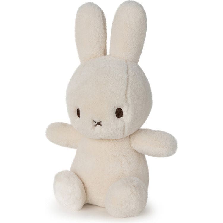  Bon Ton Toys -  Miffy Sitting Cozy Cream 9" -  Plush