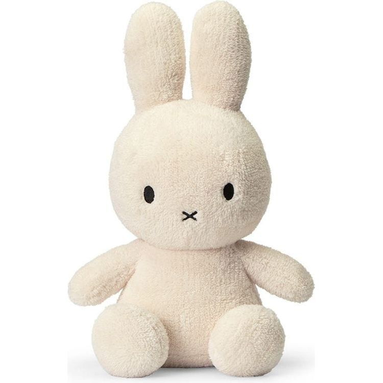  Bon Ton Toys -  Miffy Sitting Terry Cream 13" -  Plush