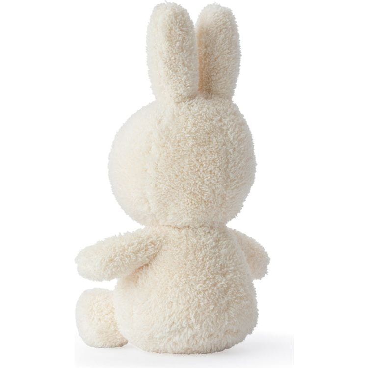  Bon Ton Toys -  Miffy Sitting Terry Cream 9" -  Plush