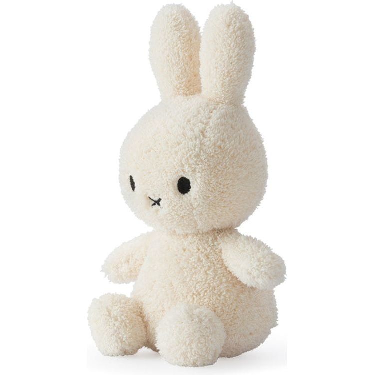  Bon Ton Toys -  Miffy Sitting Terry Cream 9" -  Plush