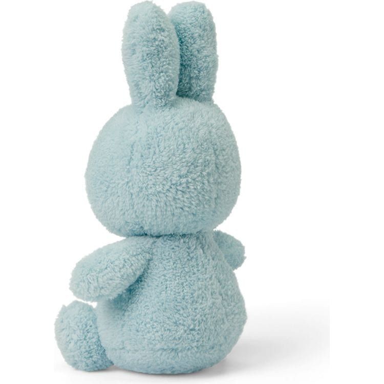  Bon Ton Toys -  Miffy Sitting Terry Light Blue 9" -  Plush