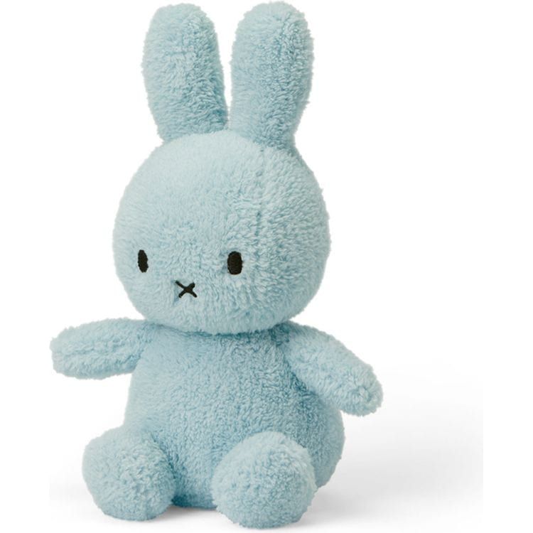 Miffy Sitting Terry Light Blue 9