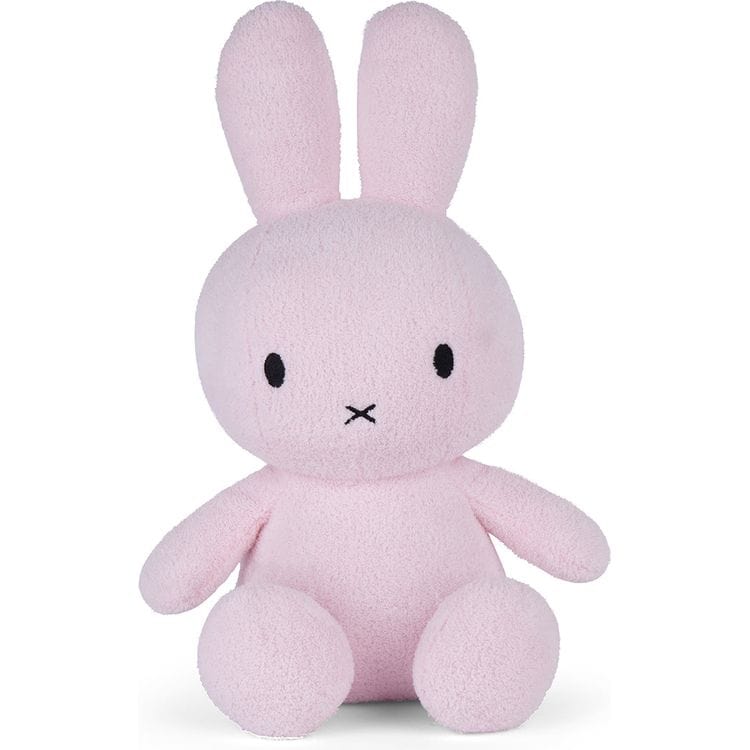  Bon Ton Toys -  Miffy Sitting Terry Light Pink 20" -  Plush