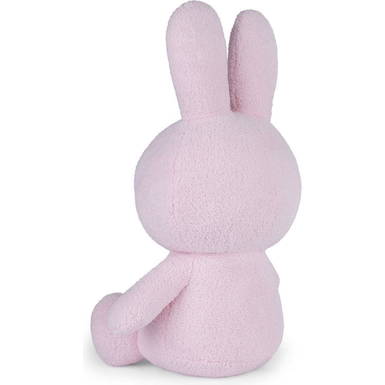  Bon Ton Toys -  Miffy Sitting Terry Light Pink 20" -  Plush