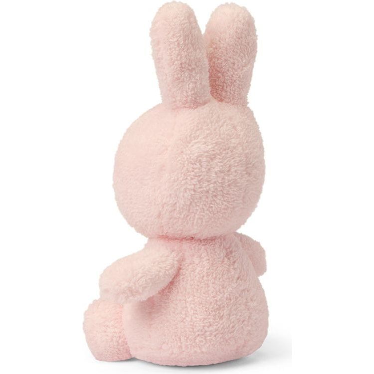  Bon Ton Toys -  Miffy Sitting Terry Light Pink  9" -  Plush