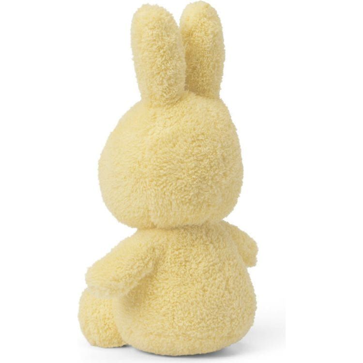  Bon Ton Toys -  Miffy Sitting Terry Light Yellow 9" -  Plush