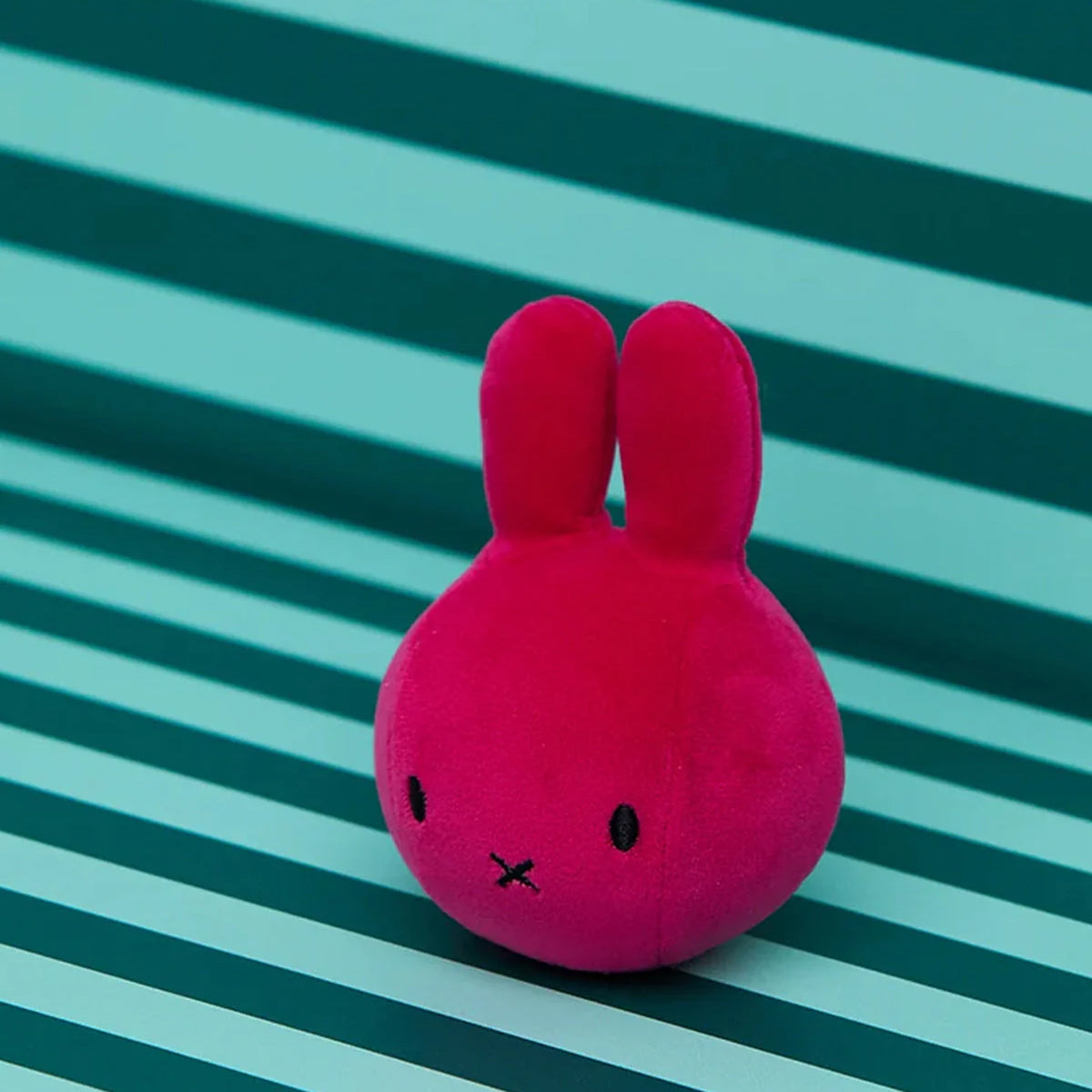  Bon Ton Toys -  Miffy Squish Ball Fuchsia - 3.5" -  Plush