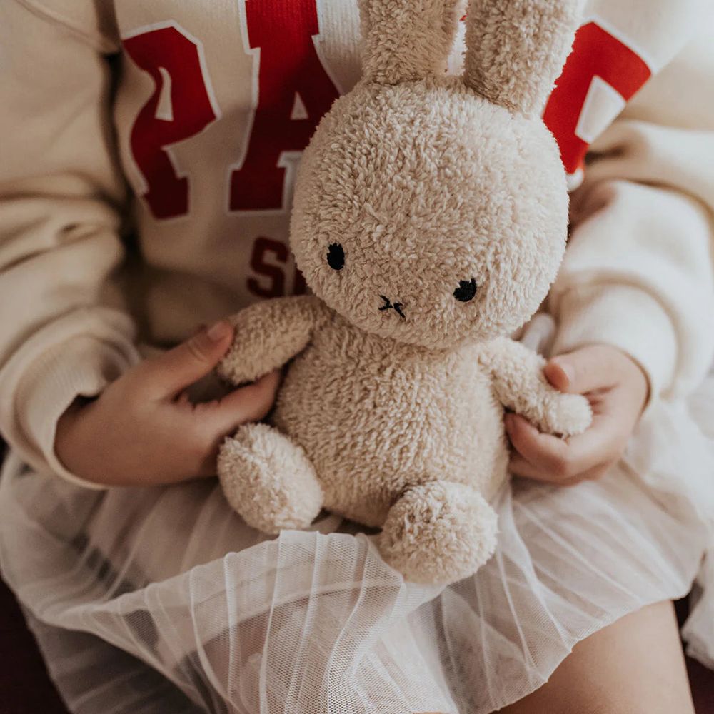  Bon Ton Toys -  Miffy Terry 9" Plush - Beige -  Plush