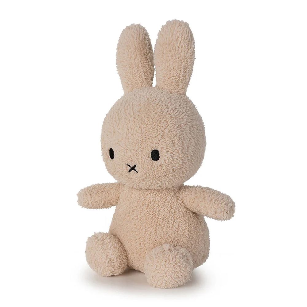  Bon Ton Toys -  Miffy Terry 9" Plush - Beige -  Plush
