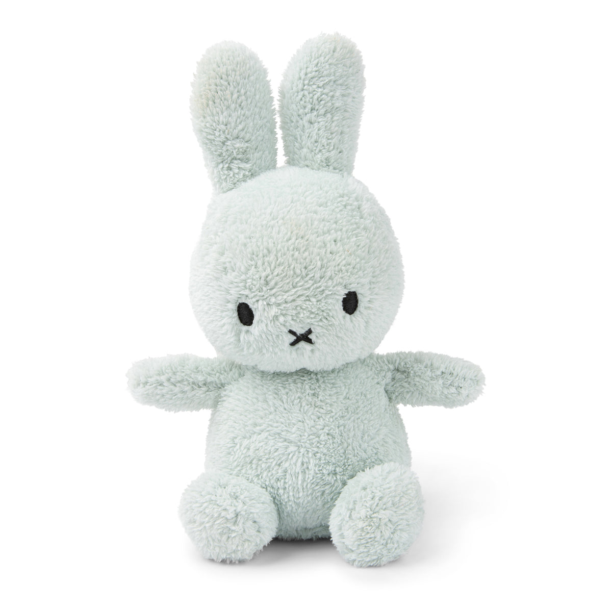  Bon Ton Toys -  Miffy Terry Plush Soft Green - 9" -  Plush