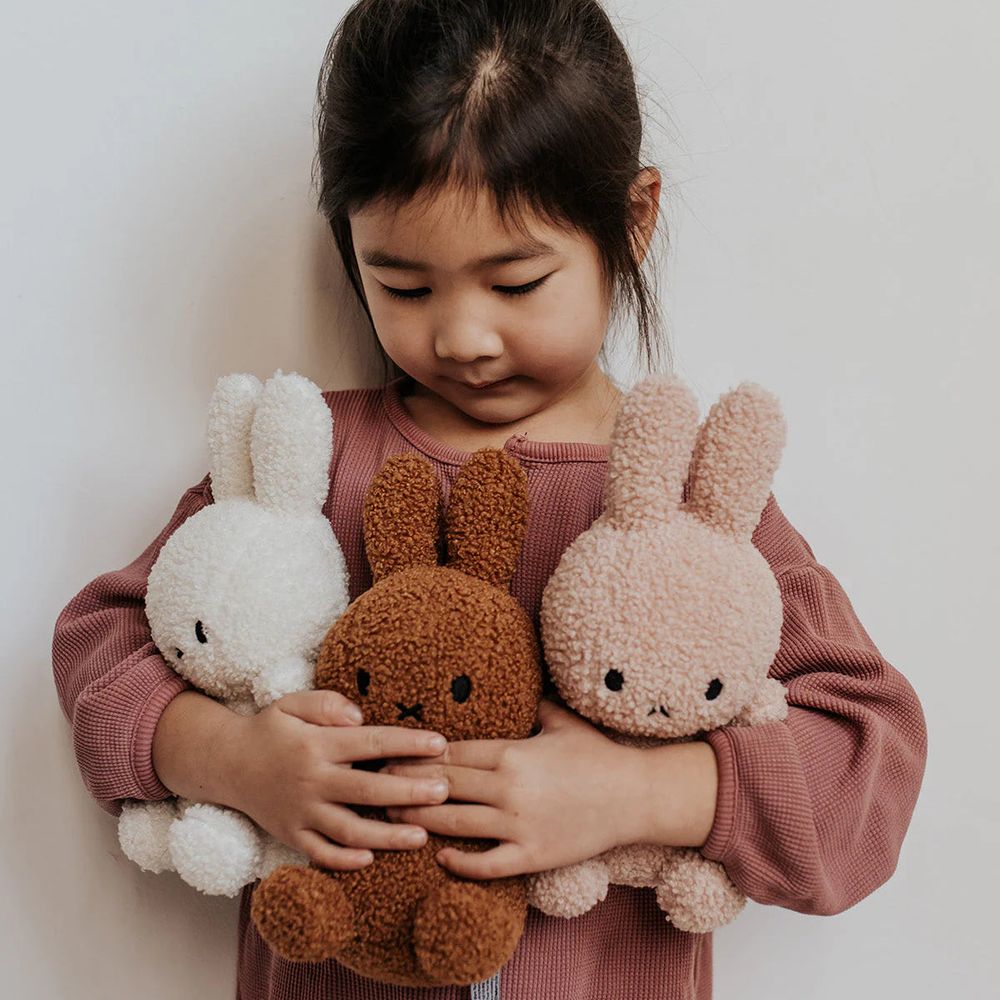  Bon Ton Toys -  Miffy Tiny Teddy 9" Plush - Cream -  Plush