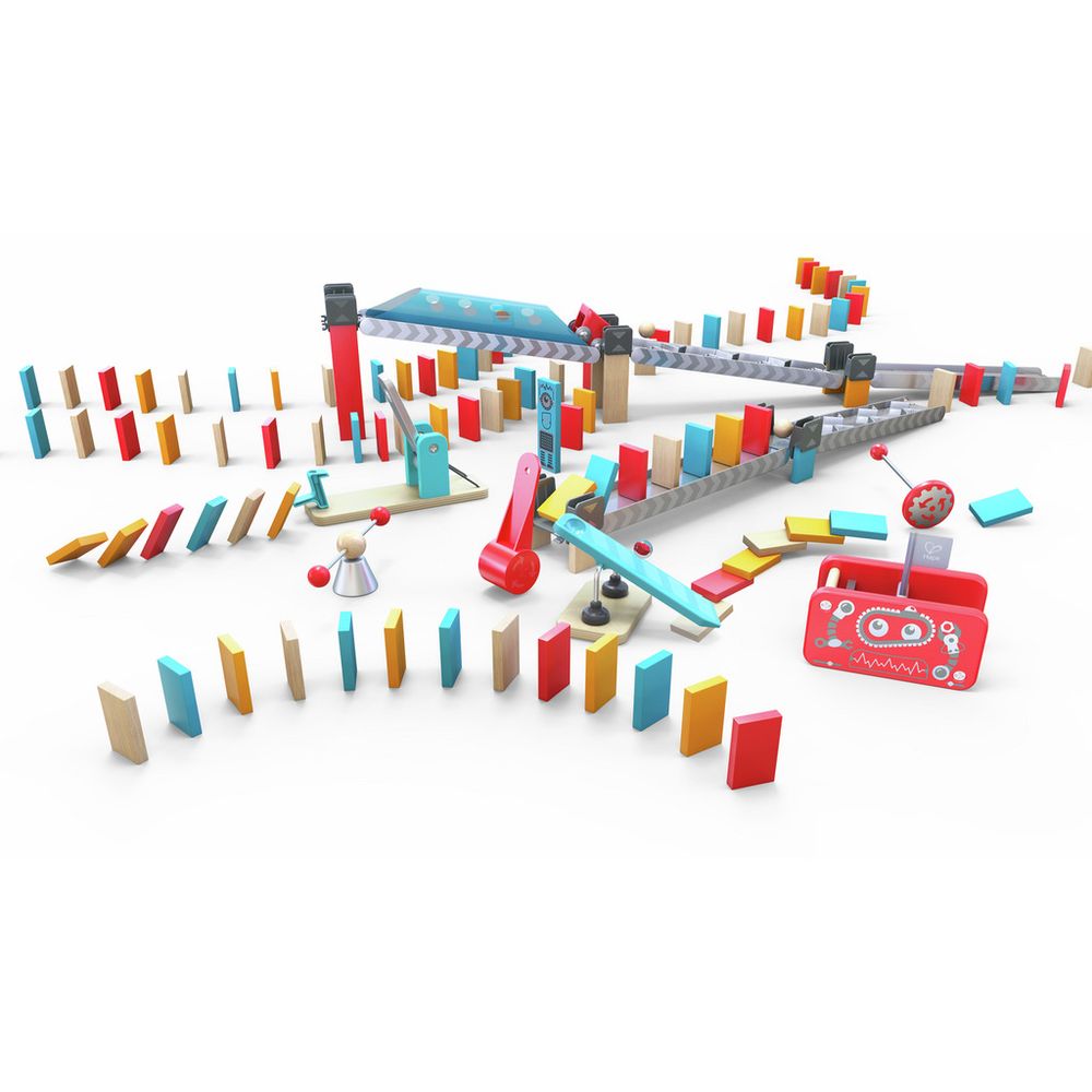  Hape -  Mighty Hammer Domino -  Preschool