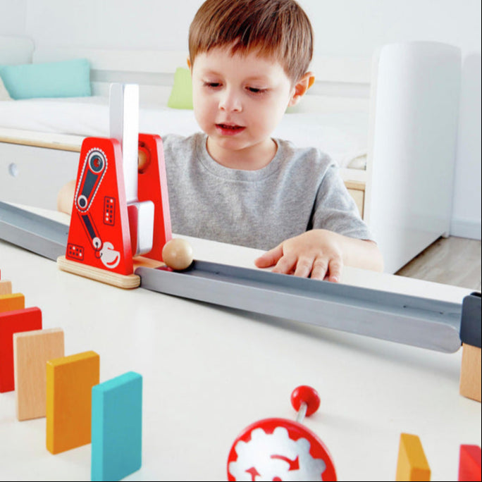  Hape -  Mighty Hammer Domino -  Preschool