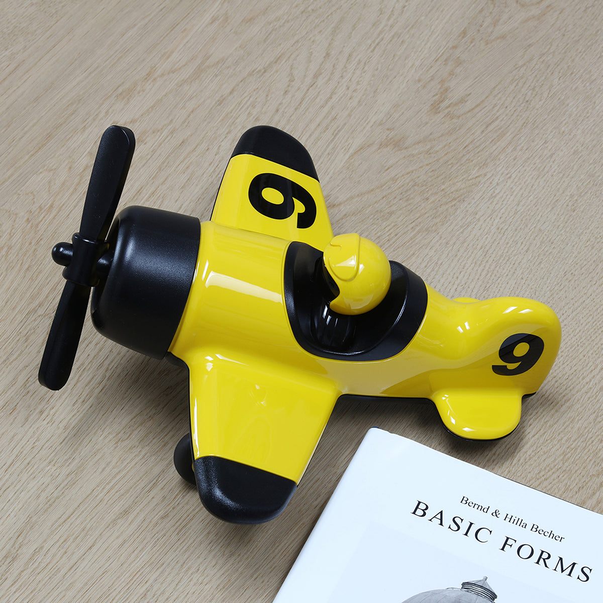  Playforever -  Mimmo Amelia Toy Plane - Yellow -  Vehicles