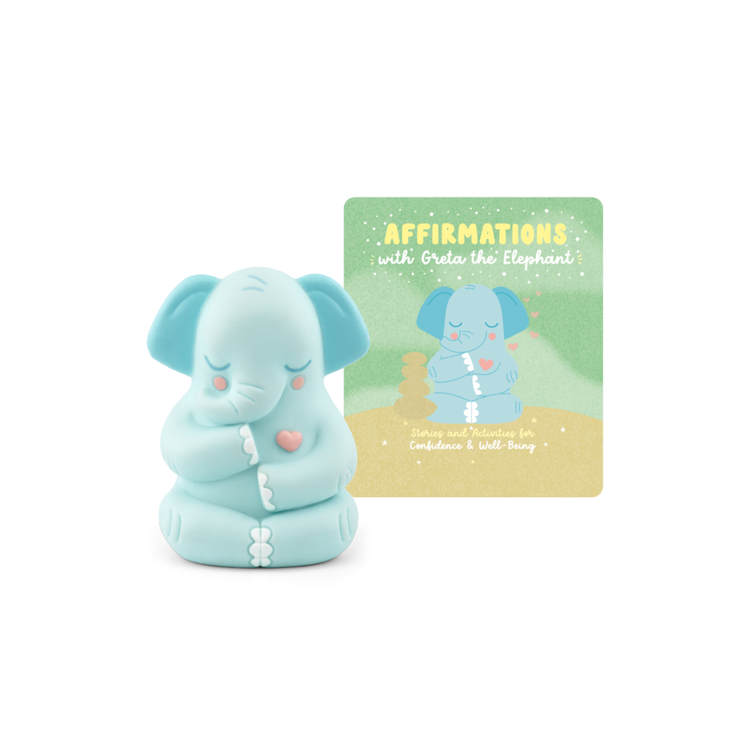  Tonies -  Mindfulness: Affirmations with Greta the Elephant Tonie -  Electronics
