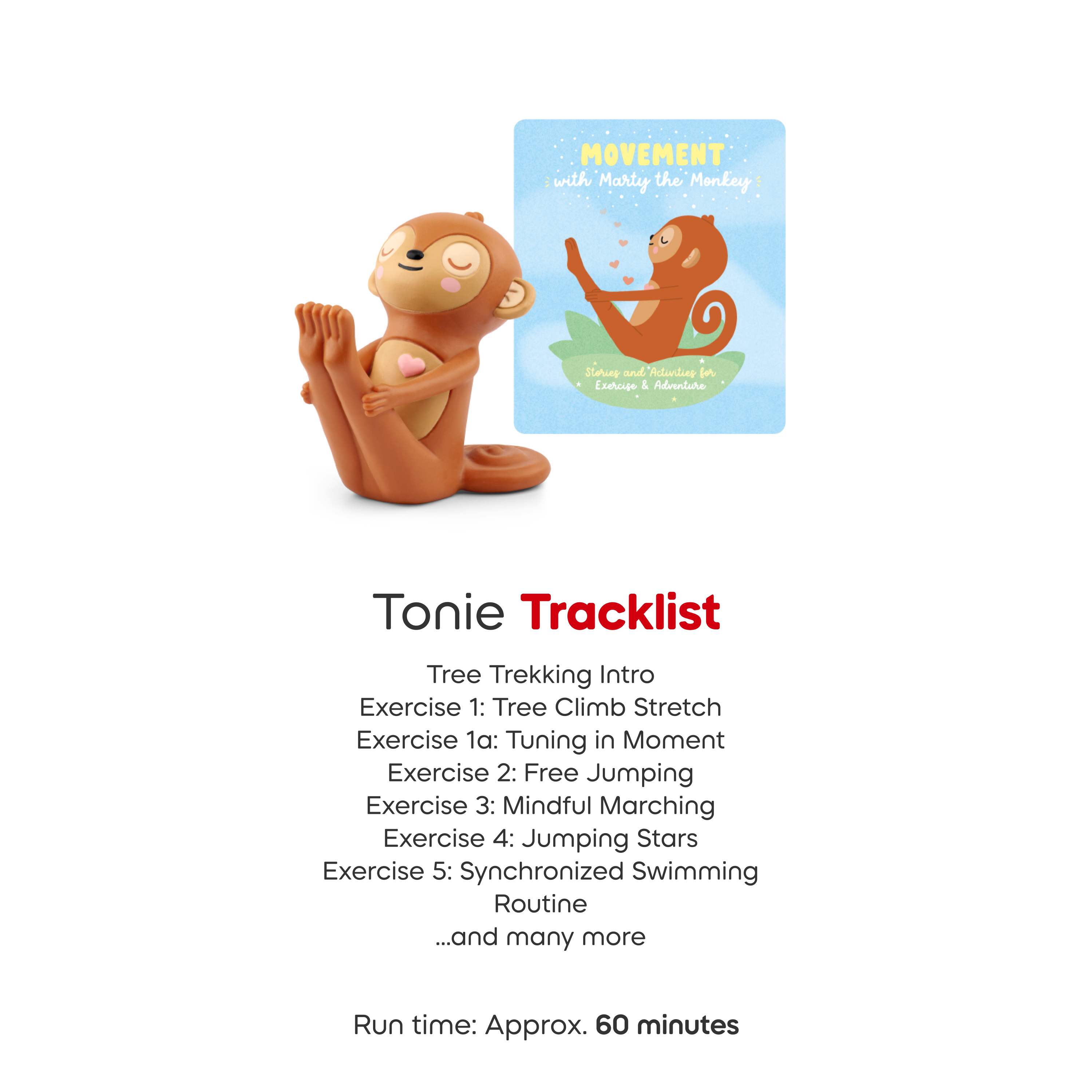  Tonies -  Mindfulness: Movement with Marty the Monkey Tonie -  Electronics